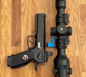 POTD: Pulsar Thermion DUO with Shield RMSx Red Dot | thefirearmblog.com