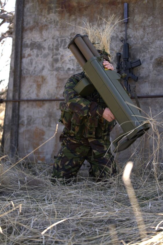 M202 Riffle Wild Arms Introduces 'Flame Assault Shoulder Weapon: M202A1 FLASH' Book ...