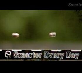 Smarter Everyday: Bullets Hitting Bullets In Slow Motion