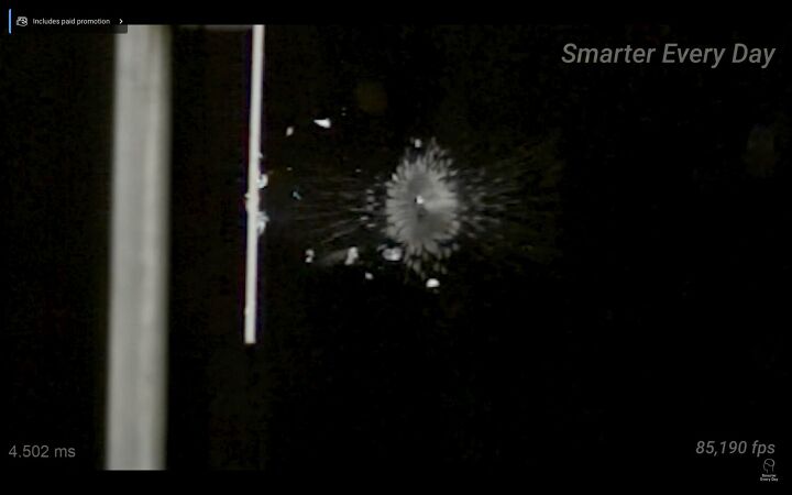 Smarter Everyday: Bullets Hitting Bullets In Slow Motion ...