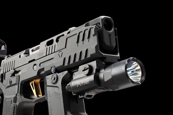 NEW Blast Shield for Strike Modular Chassis From Strike Industries ...