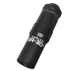 Shorter & Lighter: The New NOSLER K-CAN Suppressor