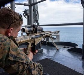 POTD: Snipers Training On Simulated Enemy Boats