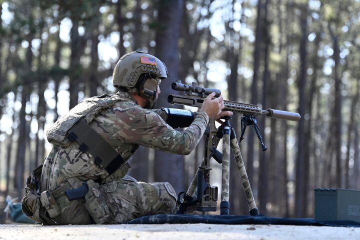 Competitive Scaring POTD: FN SCAR in USASOC International Sniper Competition ...