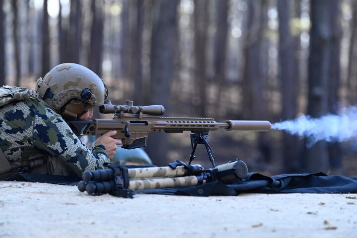 Competitive Scaring POTD: FN SCAR in USASOC International Sniper Competition ...