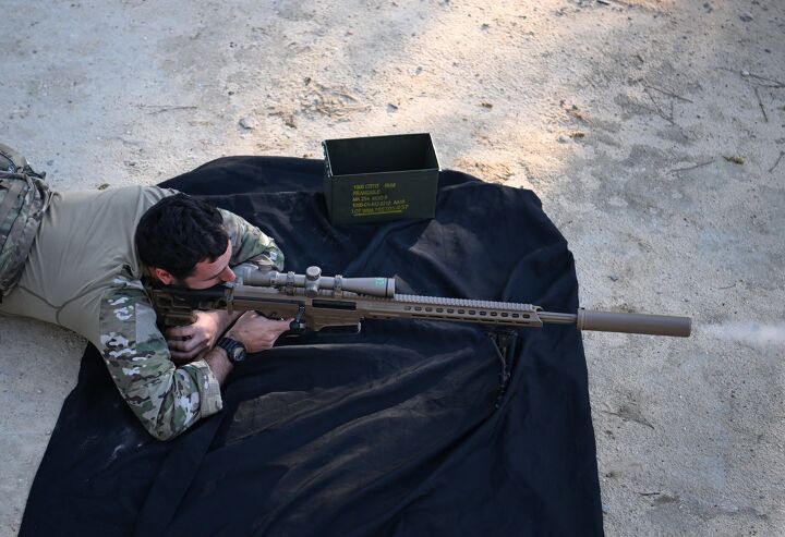 Competitive Scaring POTD: FN SCAR in USASOC International Sniper Competition ...