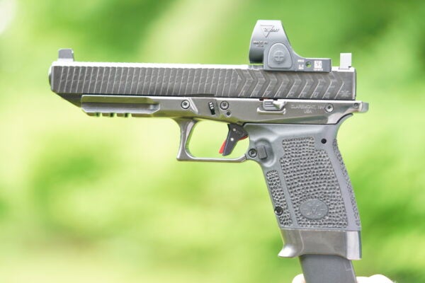Matrix Arms MXI Steel Frame Glockoid Pistol | thefirearmblog.com