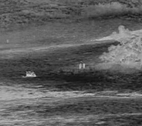 Standing in the open.