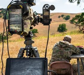 Photo by Vic. Here is Vic's ultimate spotter setup. He has a Phone Skope to see and capture what the Leupold MK4 spotting scope sees. While his Android tablet records the video coming out of the FLIR HISS.