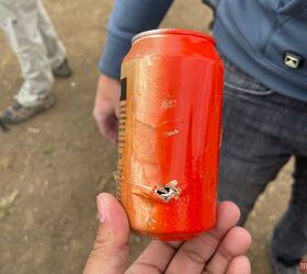 700 yard soda can aftermath.