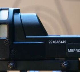 Israel's Meprolight Mepro M21 Dual Illumination Reflex Sight