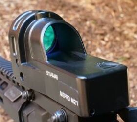 Israel's Meprolight Mepro M21 Dual Illumination Reflex Sight |  thefirearmblog.com