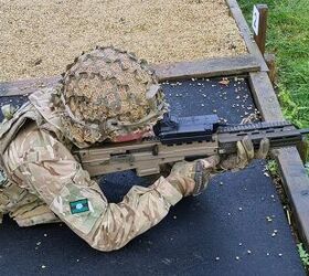 British Army Selects Smart Shooter SMASH for Anti-Drone Role