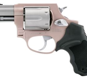 Taurus Adds Special Color Models To 856 Revolver Lineup