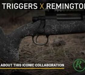 Remington To Include Timney Triggers In All 700-series Rifles