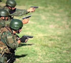 POTD: Brazilian Marine Corps At The Range