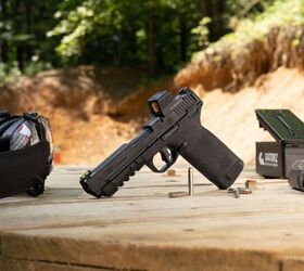 NEW M&P 22 Magnum Pistol From Smith & Wesson