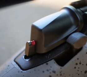 Two groups with CCI Stanard Velocity 40-grain shot from 100 yards using the Maven CRS1. 3-12x44mm