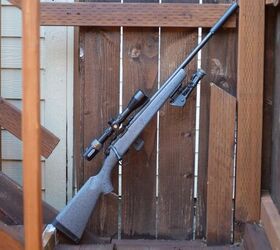 Two groups with CCI Stanard Velocity 40-grain shot from 100 yards using the Maven CRS1. 3-12x44mm
