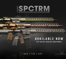 New Stag Arms SPCTRM Rifles