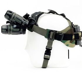 head harness profile shot