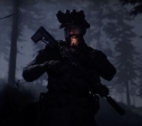Screen cap from Call of Duty