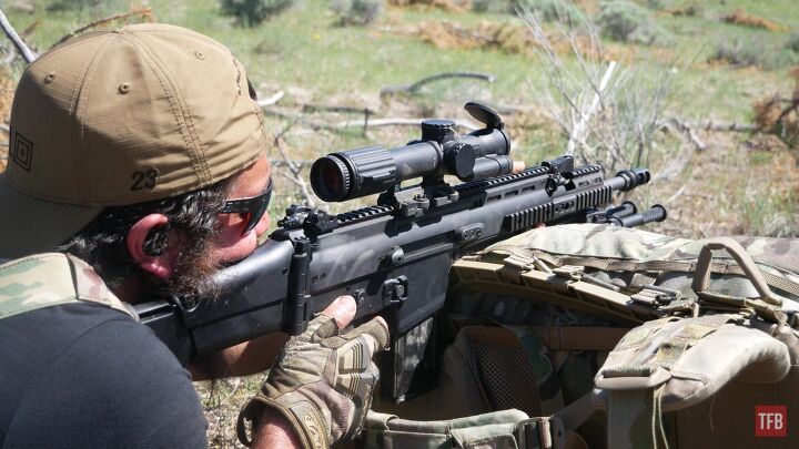The Unstoppable SCAR 17 Meets Immoveable VCOG | thefirearmblog.com