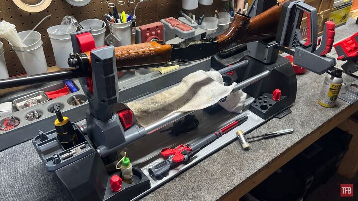 TFB Armorer's Bench: New Real Avid Master Gun Workstation Review ...