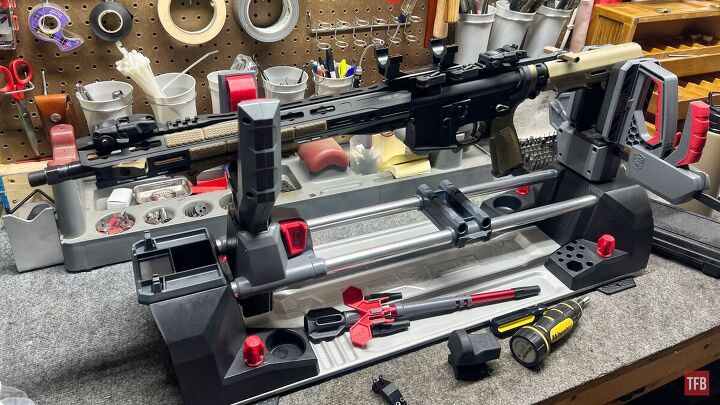 TFB Armorer's Bench: New Real Avid Master Gun Workstation Review ...