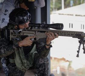 POTD: Honduran Sniper With Barrett MRAD