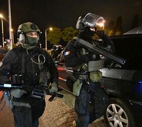 POTD: KelTec KSG Deployed By French Police During Riots