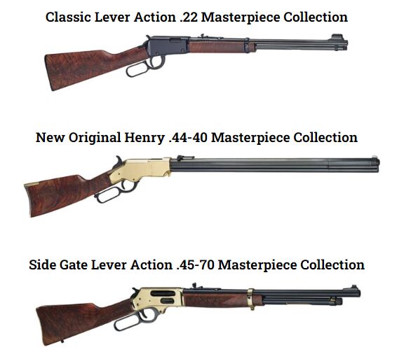 Silver Anniversary: Henry Masterpiece Collection | thefirearmblog.com