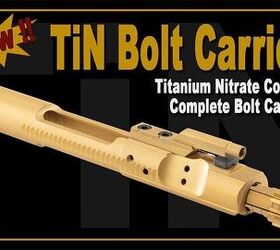 It's GOOOOLD! New Luth-AR Titanium Nitride Coated (TiN) AR-15 BCG