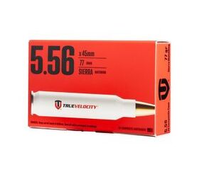 Composite-Cased 5.56 Ammunition From True Velocity