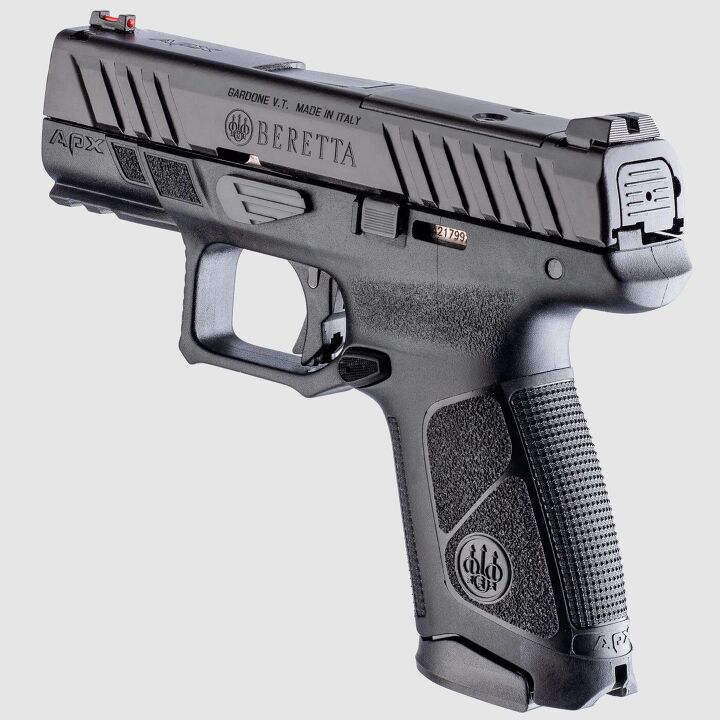 Apx Compact Beretta Adds New APX A1 Compact Model | thefirearmblog.com