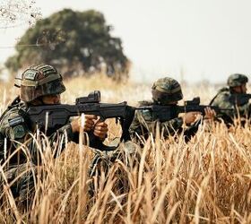 POTD: Royal Thai Army Soldiers with IWI Tavors