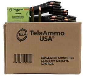 Tela Impex Steel-Cased Ammo Available In USA | thefirearmblog.com