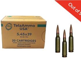 Tela Impex Steel-cased Ammo Available In USA