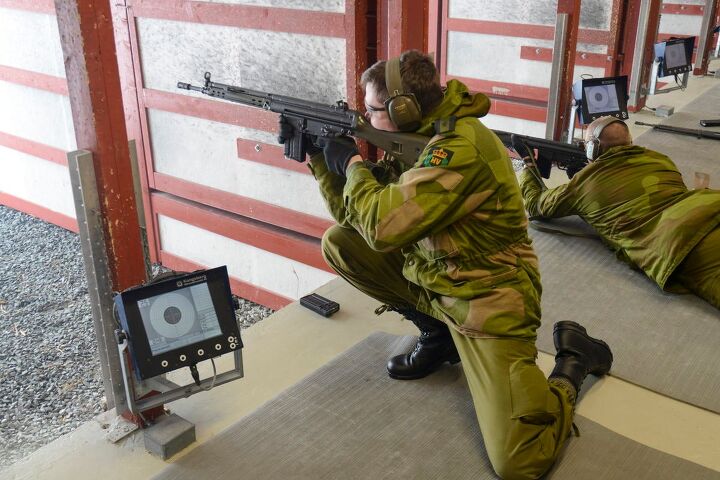 Potd Heckler Koch G3 In Norway Thefirearmblog Potd Heckler Koch G3 In Norway Thefirearmblog