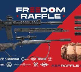 SUPPORT: American Suppressor Association Freedom Raffle