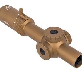 Three NEW Optics From Primary Arms: Two Rifle Scopes And A Red Dot