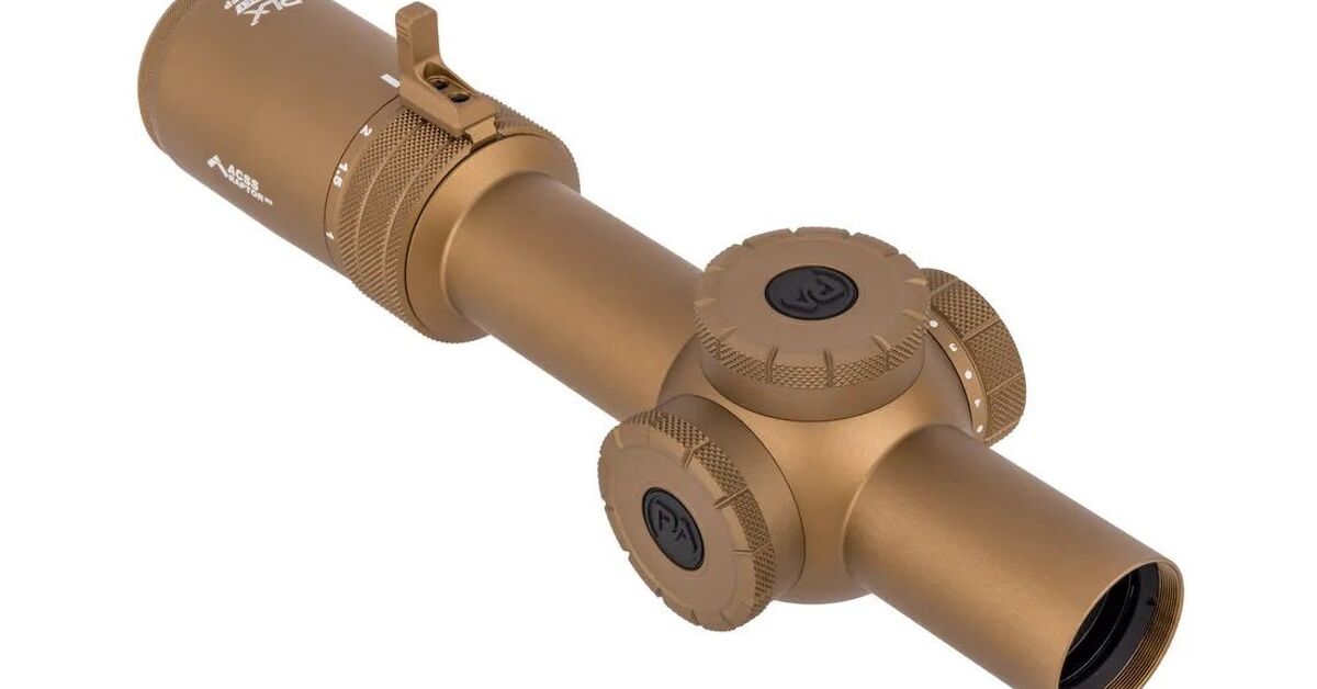 Two Part Scope Three NEW Optics From Primary Arms: Two Rifle Scopes And A Red Dot ...
