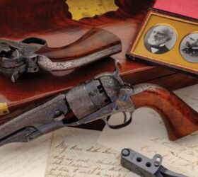 Wheelgun Wednesday: Rock Island Auctions Valuable Civil War Revolvers