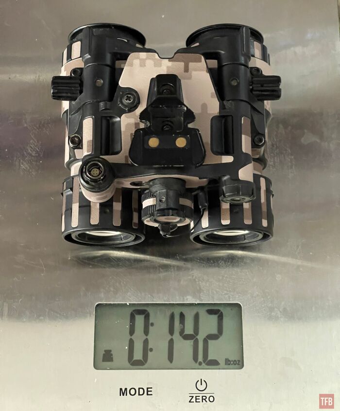 П'ятничні нічні вогні, датчики Theon, легкий бінокулярний ПНВ Mikron D