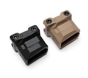 The Strike Industries Stacked Angled Grip Goes Picatinny