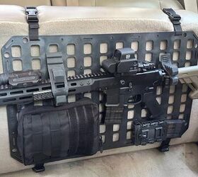 Under Seat Storage – Grey Man Tactical # 206 Vehicle Rifle Rack Package