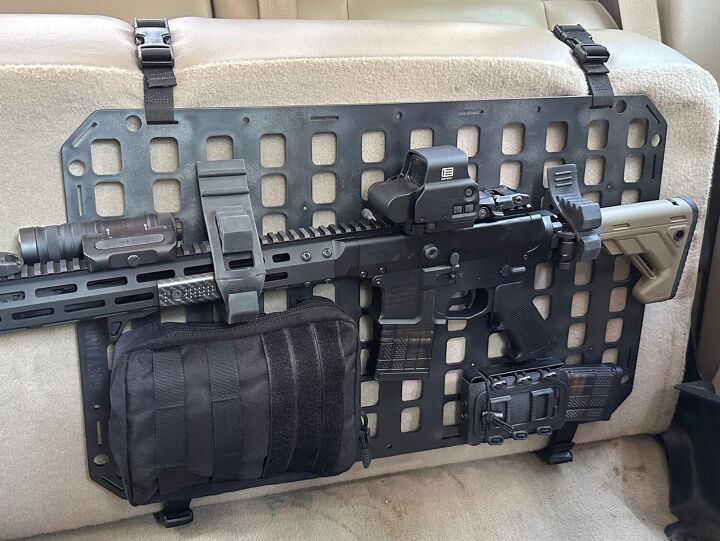 Under Seat Storage - Grey Man Tactical # 206 Vehicle Rifle Rack Package ...