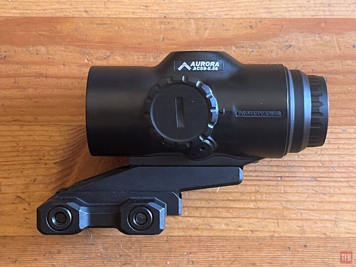 TFB Review: Primary Arms SLx 5X MicroPrism with 12 O'clock RDS Mount ...
