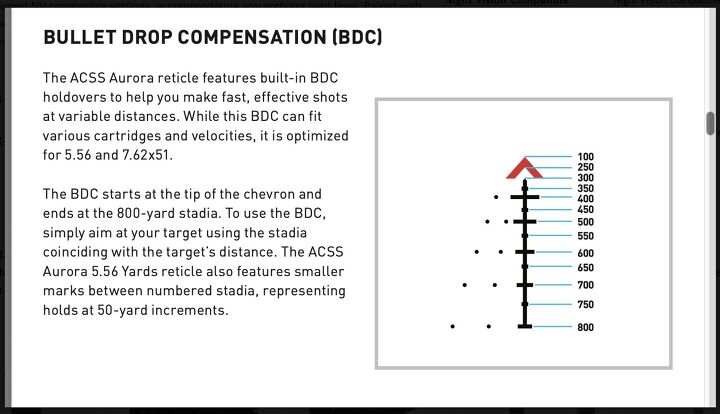 Reticle Sample TFB Review: Primary Arms SLx 5X MicroPrism with 12 O'clock RDS Mount ...