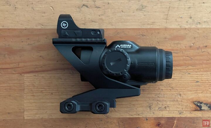TFB Review: Primary Arms SLx 5X MicroPrism with 12 O'clock RDS Mount ...